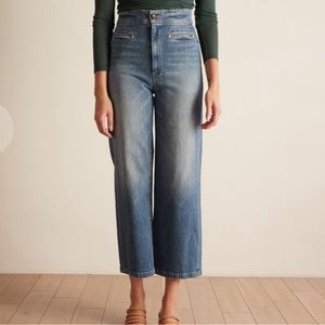 MOTHER denim The Welt Front Greaser - Champagne and Cowboys